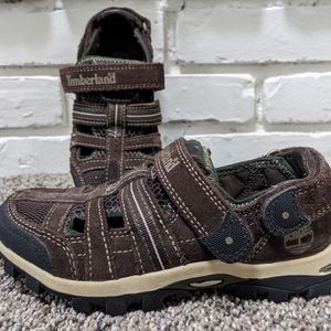 Timberland boys leather sandals